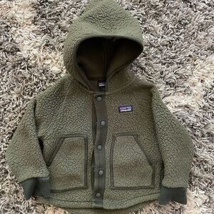 Baby Retro Pile Jacket